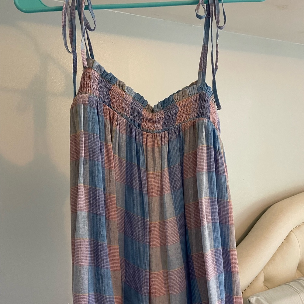 LOFT Multicolor Striped Top